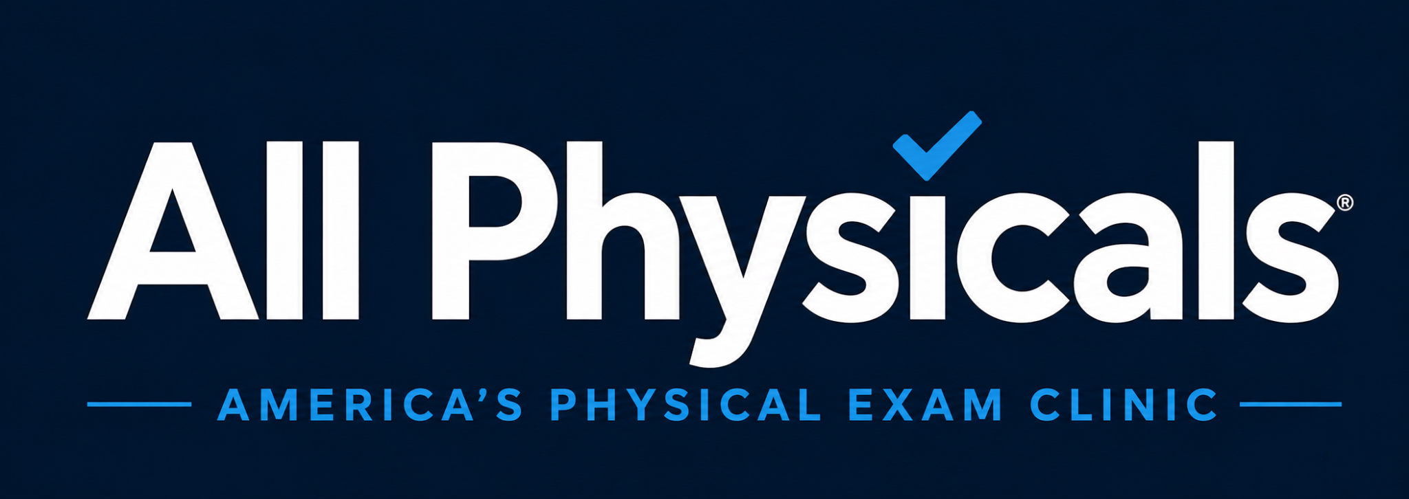 All Physicals — America's Physical Exam Clinic
